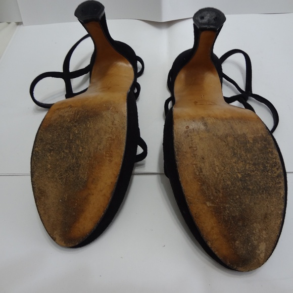 charles david polka dot pumps